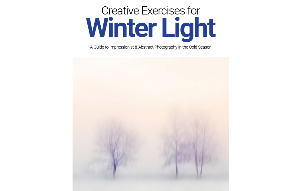 Creative Exercises for Winter Light GUIDE sample pages