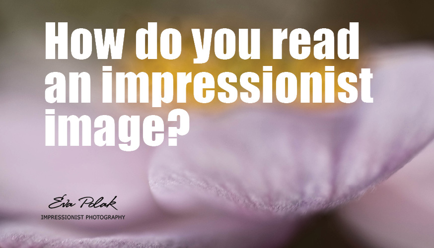 How do you read an impressionist image?