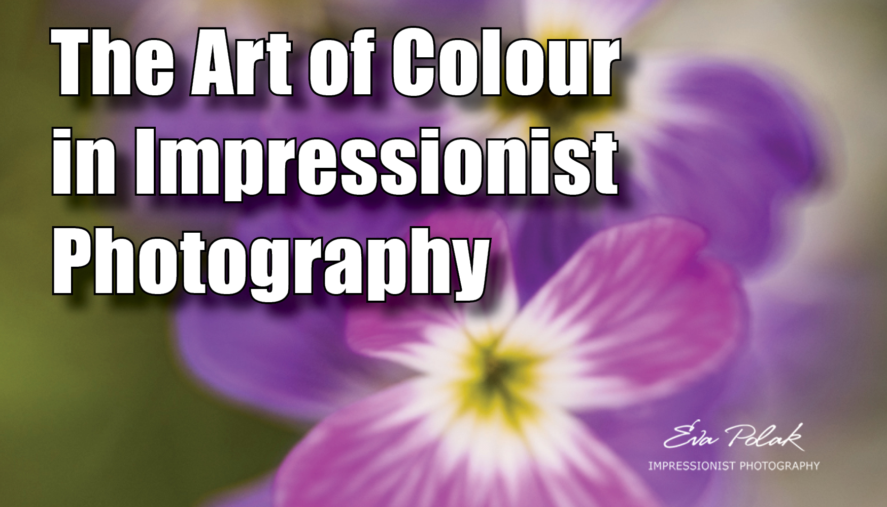 The art of colour in impressionist photography